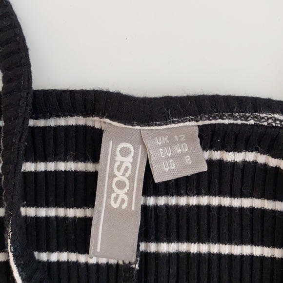 ASOS Striped Maternity Dress - Picture 4 of 9